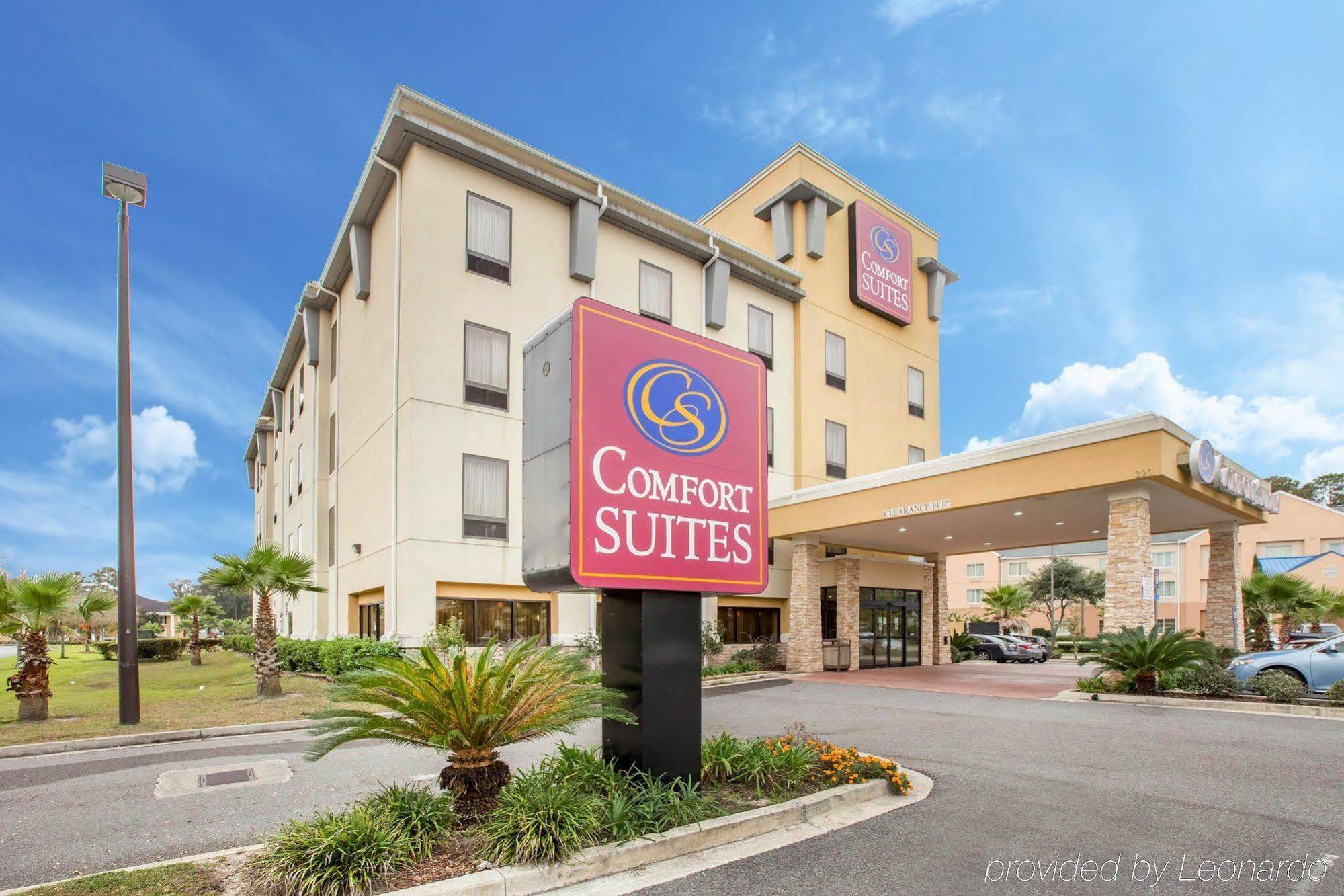 Comfort Suites Golden Isles Gateway Brunswick Exterior photo