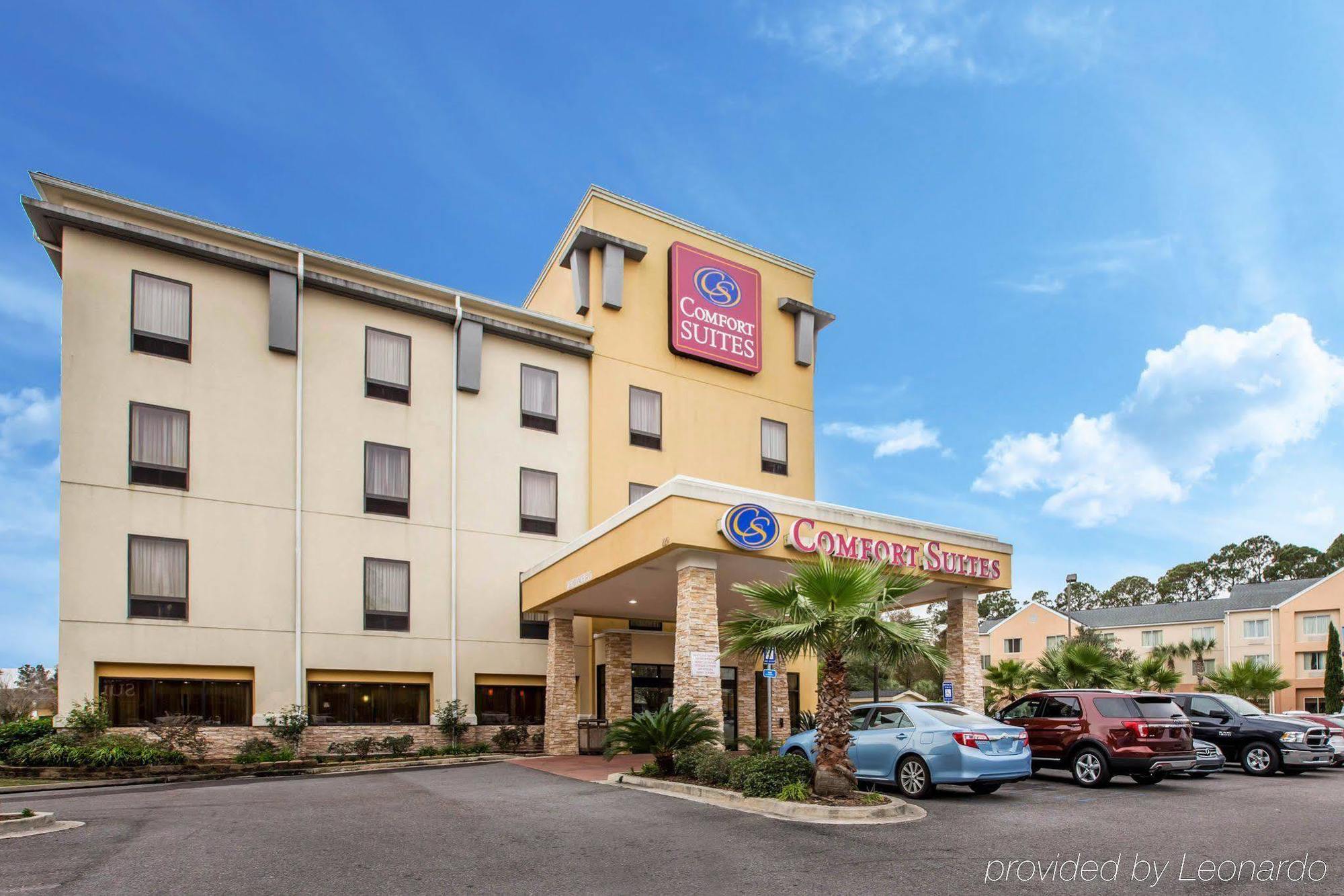 Comfort Suites Golden Isles Gateway Brunswick Exterior photo